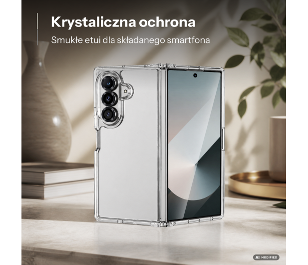 Tech-Protect Flexair Hybrid do Galaxy Z Fold 8 Ultra Clear - 1571586 - zdjęcie 2